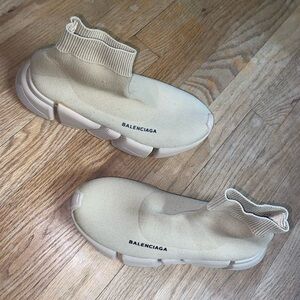 Balenciaga Knit Sock Shoes